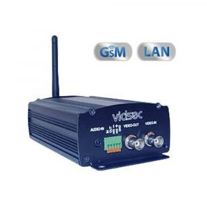 GSM video koder CH-2010LG. GSM alarm i video rekorder