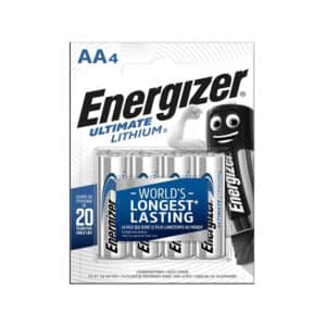 Baterije AA ENERGIZER Ultimate Lithium, 4. komada