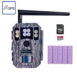 Lovačka 4G kamera BolyGuard BG662-MFP s GPS prijamnikon, LI-ION baterije, SD32GB