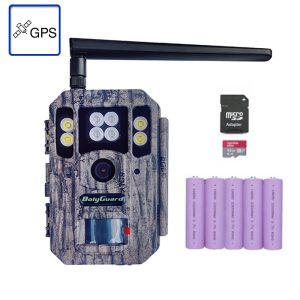 Lovačka 4G kamera BolyGuard BG662-MFP s GPS prijamnikon, LI-ION baterije, SD32GB