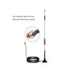Magnet Antenna 2G 3G 4G LTE  SMA Male Connector 700-2700MHz 12dBi