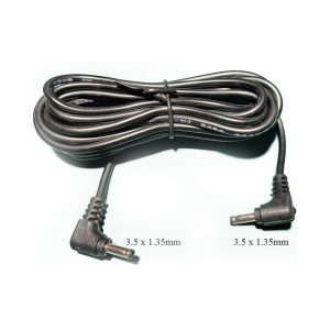 Kabel 3m za napajanje lovačke kamere Suntek, 2 konektora 3.5mmx1.35mm