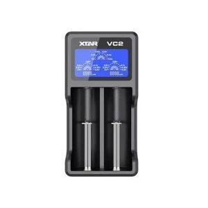 XTAR-VC2 universalnji punjač za Li-Ion baterije, USB