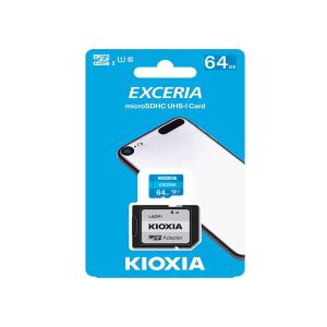 Memorijska kartica KIOXIA MicroSDHC 64GB R: 100MB/s; Class 10 UHS U1