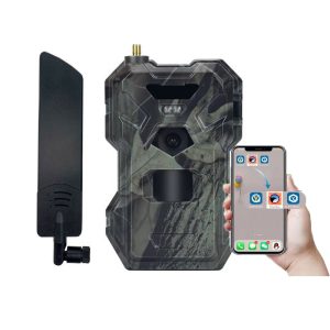 Lovačka kamera Suntek HC-880Pro, 4G kamera, snimanje fotografija od 30 MP, snimanje videa u 2K, Live Video, oblak, APP