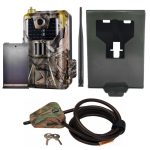 Lovačka kamera Suntek HC-900LTE-LI, LI-ION baterija 3500mAh, zaštitna kutija i lokot Master-Lock u kompletu