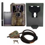 Lovačka kamera Suntek HC-910PRO-LI, LI-ION baterija 3500mAh, zaštitna kutija, Lokot Master Lock