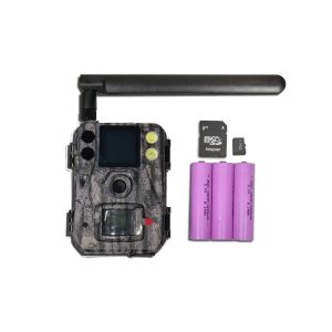 Minijaturna 4G lovačka kamera BolyGuard EZGO, 3 kom. LI-ION akumulatora 18650, mSD 32GB