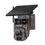 Autonomna vanjska 4G kamera Sectec ST-637-6M-20X-4G, Solar panel