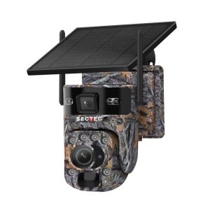 Autonomna vanjska 4G kamera Sectec ST-637-6M-20X-4G, Solar panel