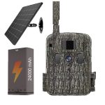 Lovačka kamera JerderFo T6, 14MP, 24000 mAh, Solar Panel