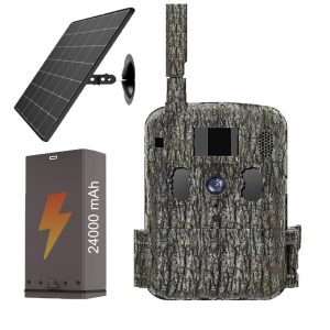 Lovačka kamera JerderFo T6, 14MP, 24000 mAh, Solar Panel
