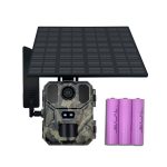 Lovačka kamera Suntek MINI-900Pro-LI, 4G kamera, Solarna ploča, Live Video,oblak