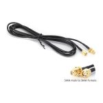 Kabel RG174 SMA Male To SMA Female, duljina 3.0 metra