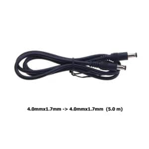 Kabel 4.0x1.7mm - 4.0x1.7mm, 5metara